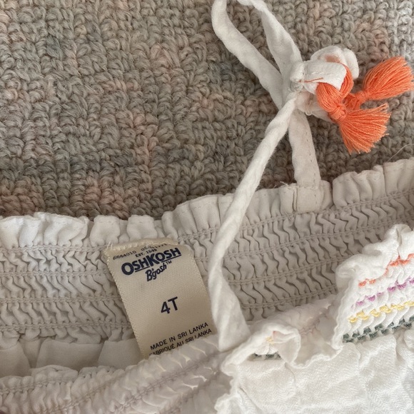 Summer Toddler Girls Outfits Bundle 3-4T with FREE Sunglasses - Picture 8 of 11